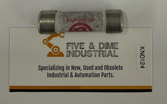 Bussman FWP-25A14F High Speed Fuse 700 Vac 25-Amp