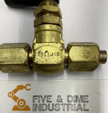 Hoke 1511J4B Brass Valve - 0