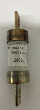 Bussmann HRC-100 100CJ Fusible HPC Fuse 600 VAC 100 Amps-3