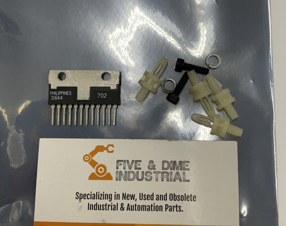 Schlumberger TLA 504-000 DC Motor Driver I/O Board 3255-504-001 Rev 01