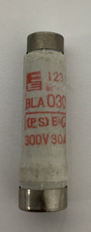 Fuji Electric BCA030 Fuses 30 Amp 600V (Lot of 3)-3