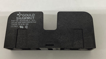 Gould Shawmut 30320 1 Pole Fuse Holder Adder Lot of 2 - 0