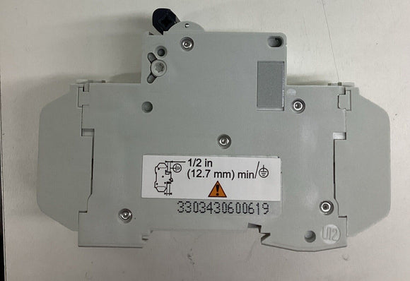 Square D 60161 Miniature Circuit Breaker 2 Pole  240V 10A