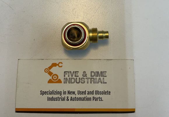 Eisele Pneumatic 34-0406KMS Lot of (10)  Fittings 8mm x3/8g