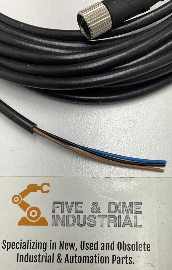 Automation Direct CD08-0A-050-A1 Female 3-Pin Connector Cable