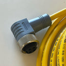 Turck WKV-254-10 Single End Cable  4-Pole Minifast 2-Wire Female 90° 10M-2