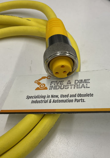 Turck RKM 35-2M/S600 Mini Fast Cable 3-Pole 2M U2038-19 - 0