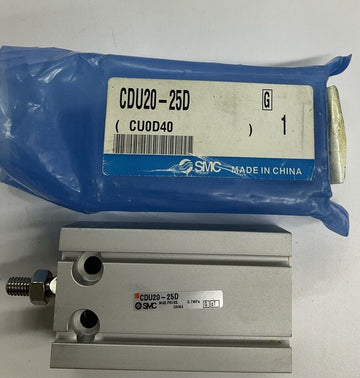 SMC CDU20-25D Compact Cylinder