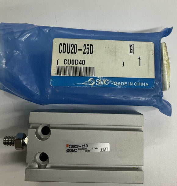 SMC CDU20-25D Compact Cylinder