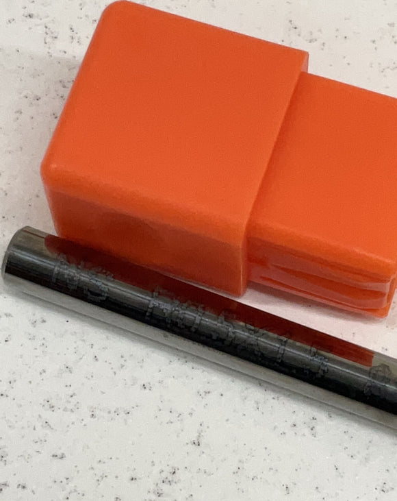NS Tool R 0.5 X 1.5 X 45° X 4 X 60 End Mill Blade Package of (5)
