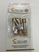 Bussmann Fusetron FRN-R-1 Lot of (3) Fuses 1A-5