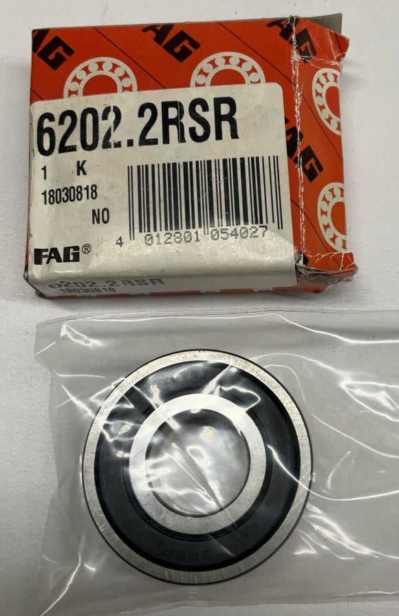 Fag 6202.2RSR Deep Groove Ball Bearings 15 x 35 x 11mm