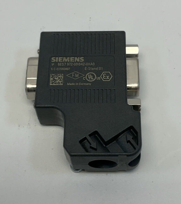 Siemens 6ES7 972-0BB42-0XA0 Buss Connector
