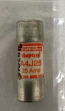 Ferraz Shawmut Lot of (2)  A4J25  25 Amp  Class J Fuses-5