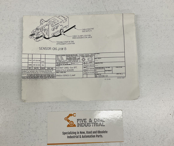 Turck Bi5-Q08-APX2/S34 Proximity Sensor