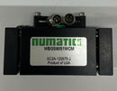 Numatics ASCO wbgs60s1wcm Pneumatic Gripper w/ IZ5035 Sensors-1