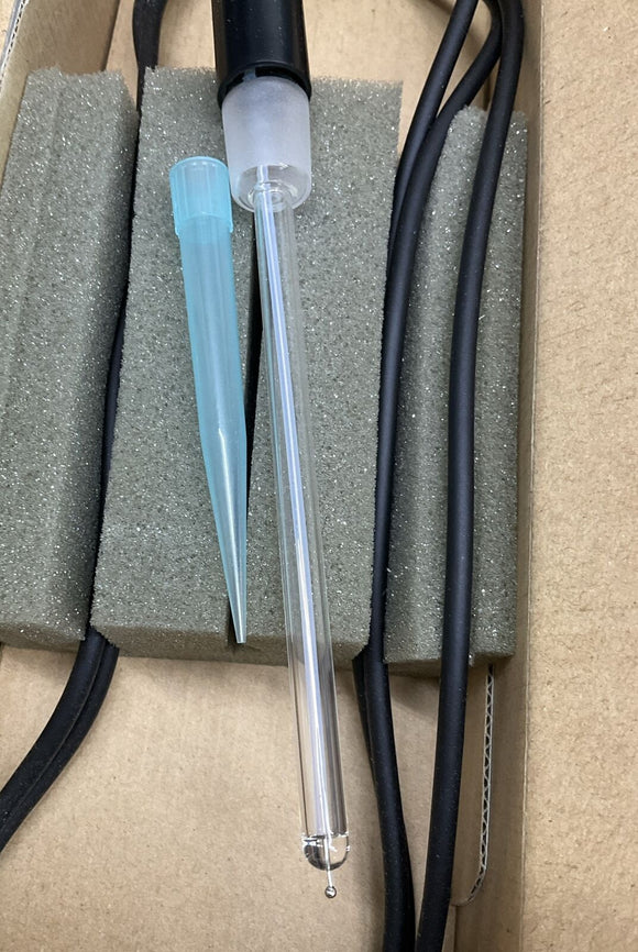 Mitsubishi Chemical GTPT1B Platinum Electrode with Bnc Connector