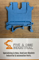 Phoenix Contact UK5N Terminal Blocks Blue Lot of 5-3