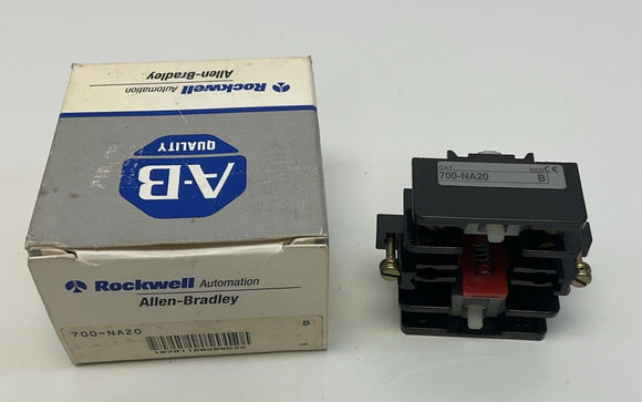 Allen Bradley 700-NA20 Series B Front Deck Assembly