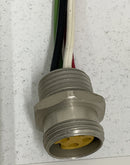 Brad Harrison 41104 Mini-Change Receptacle, 4Pole, Female 10" Leads-4