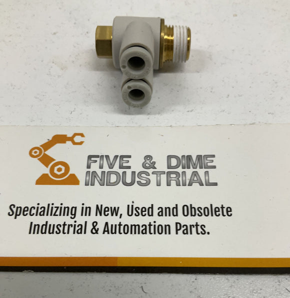 SMC KQ2Z04-01AS Universal Male Elbow Push to Connect Fittings