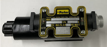 Parker D1VW020BVJCM56 Hydraulic Valve 24 VDC, 1500/5000 Psi - 0