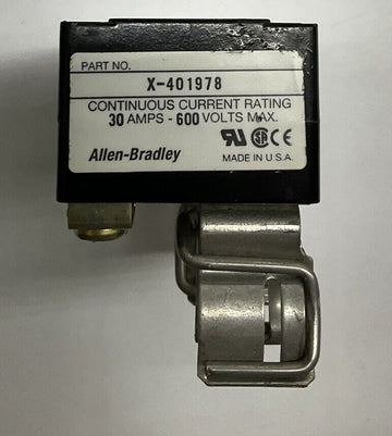 Allen Bradley X-401978 3 Pole 30 Amp 600 V Fuse Block for Disconnect Switch