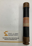 Fusetron FRS-R-10 Lot of (2)  600V 10A Fuse-3