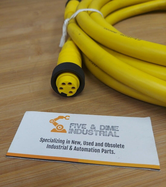 Lumberg RSRK 501-742/15F Cordset 500002843 5 Pole M/F, 15'