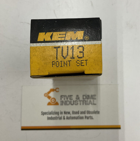 KEM Kemparts TV13 Point-Set