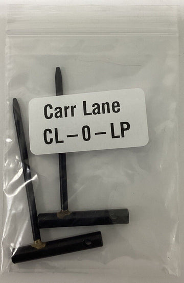 Carr Lane CL-0-LP  Pkg 0f 2 1/8'' Diameter x 1-1/2 Length "L" Pin