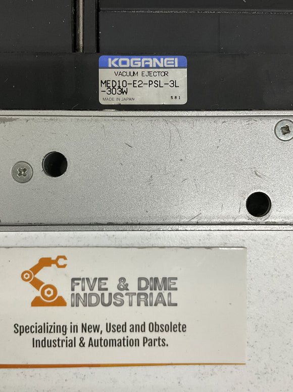 Koganei  MED10-E2-PSL Vacuum Generator