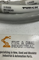 Kuka BK1166349 Cable Assembly 8Ft, 7-Pin,  U-91636-2