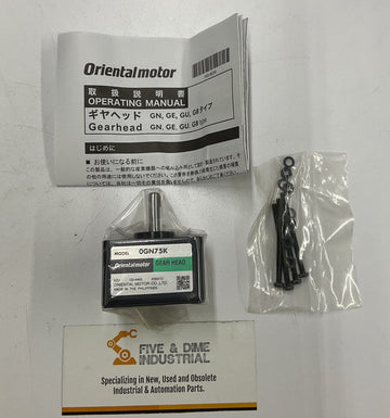 Oriental Motor OGN75K Gear Head