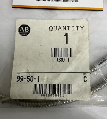 Allen Bradley 99-50-1 Ser. C 3 Ft. Glass Fiber Optic Cable - 0