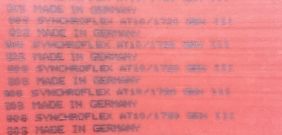 Continental 50-AT10-1720 Syncroflex  Polyurethane Metric Timing Belt 50mm