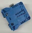 Wago 285 25 Through Terminal Blue 95mm DIN Mount-3