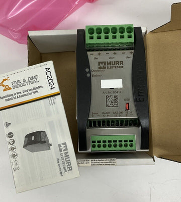 Murr Elektronik 85414 Emparro Accu Control UPS Module 1A3E5-1.04-1.02