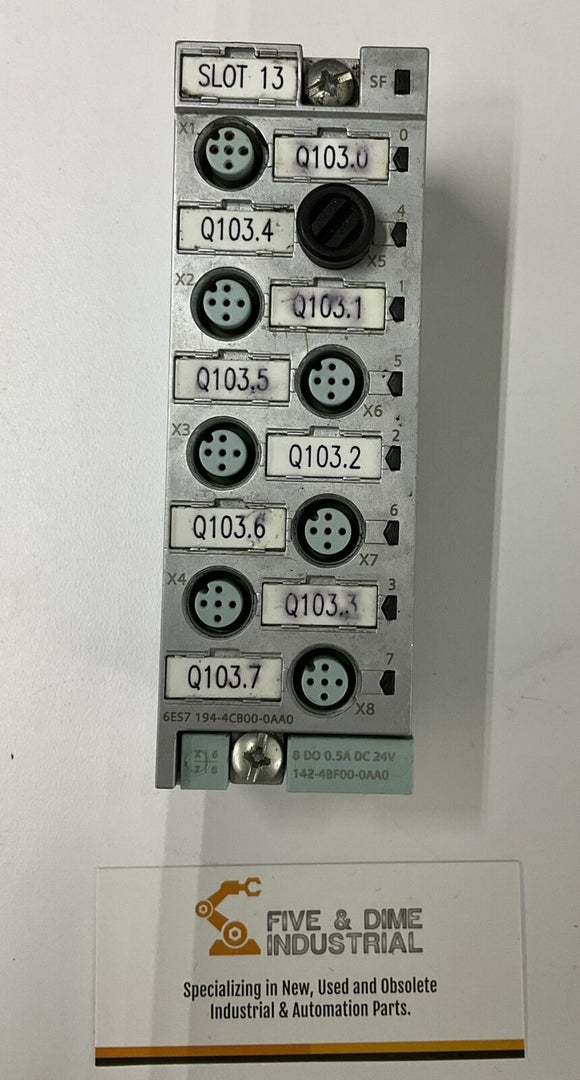 Siemens ET200  6ES7 194-4CB00-0AA0 Simatic Connection Module
