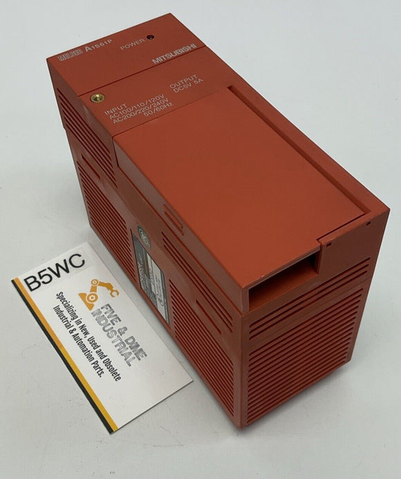 Mitsubishi Melsec A1S61P Power Supply Unit DC 5V 5A