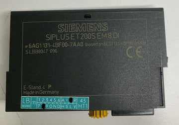 Siemens 6AG1 131-4BF00-7AA0 Siplus ET 200S EM 8 DI - 0