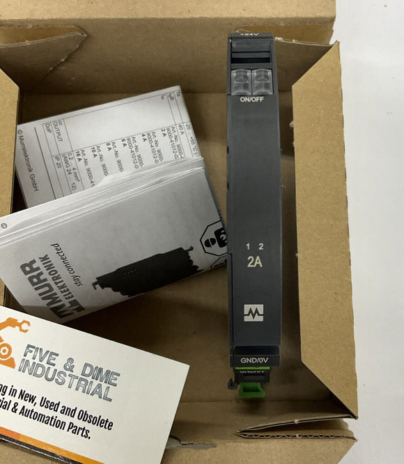 Murr 9000-41012-0200000 2A 2-Channel Mico-Pro Circuit Protection Module