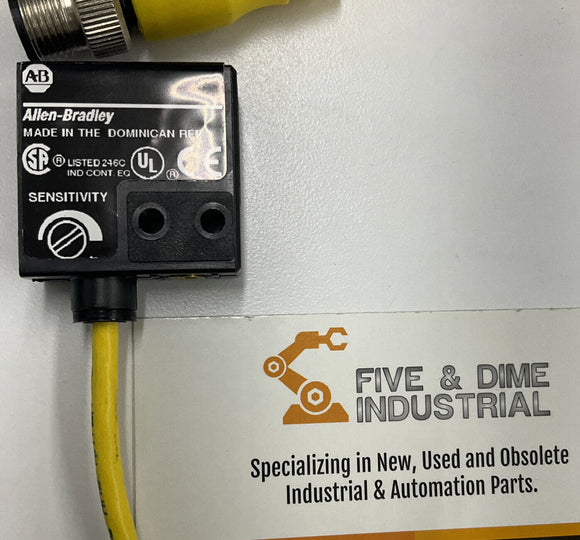 Allen Bradley 42SMP-7020-QD Ser. B Photo Electrical Sensor