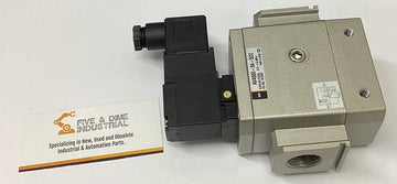 SMC AV400-04-5DZ Pneumatic Valve 24VDC 0.2-1.0 MPa