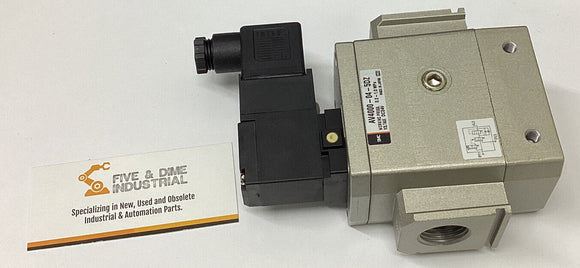 SMC AV400-04-5DZ Pneumatic Valve 24VDC 0.2-1.0 MPa