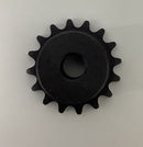 Tsubaki H35B16 Bore to Size Sprocket  1/2'' Bore  16 teeth-4