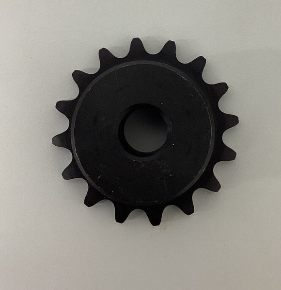 Tsubaki H35B16 Bore to Size Sprocket  1/2'' Bore  16 teeth