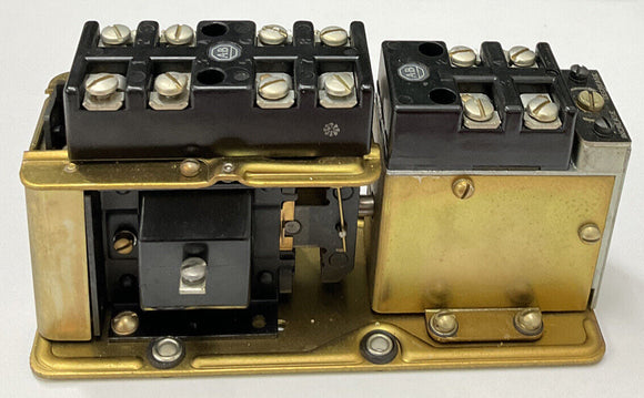 Allen Bradley 849-20D327 Ser.C Timing Relay 110/120 Vac Coil