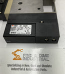 SMC NZM103HT-K5LZ-E55CL Vacuum Generator w/ Solenoid Valve ZSE1-00-55CN-2