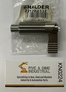 Halder 22120-0332 Stainless Index Bolt M20x 1.5-1